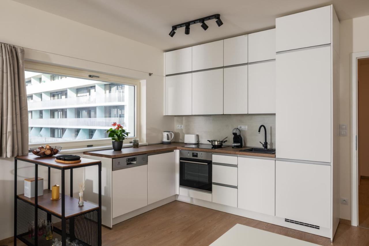 Prague Days - Exclusive Condo In Trendy Neighbourhood Exterior photo