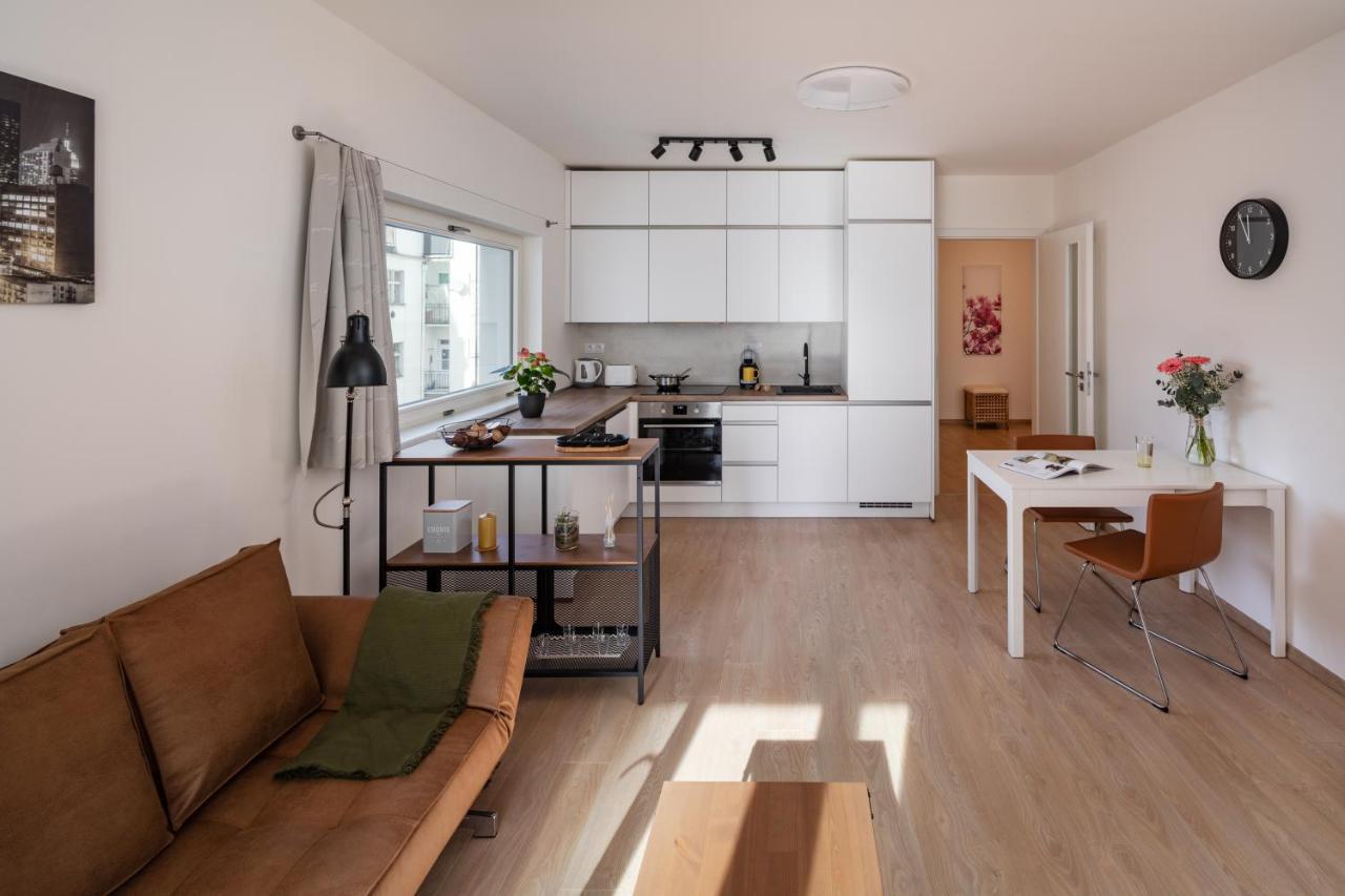 Prague Days - Exclusive Condo In Trendy Neighbourhood Exterior photo