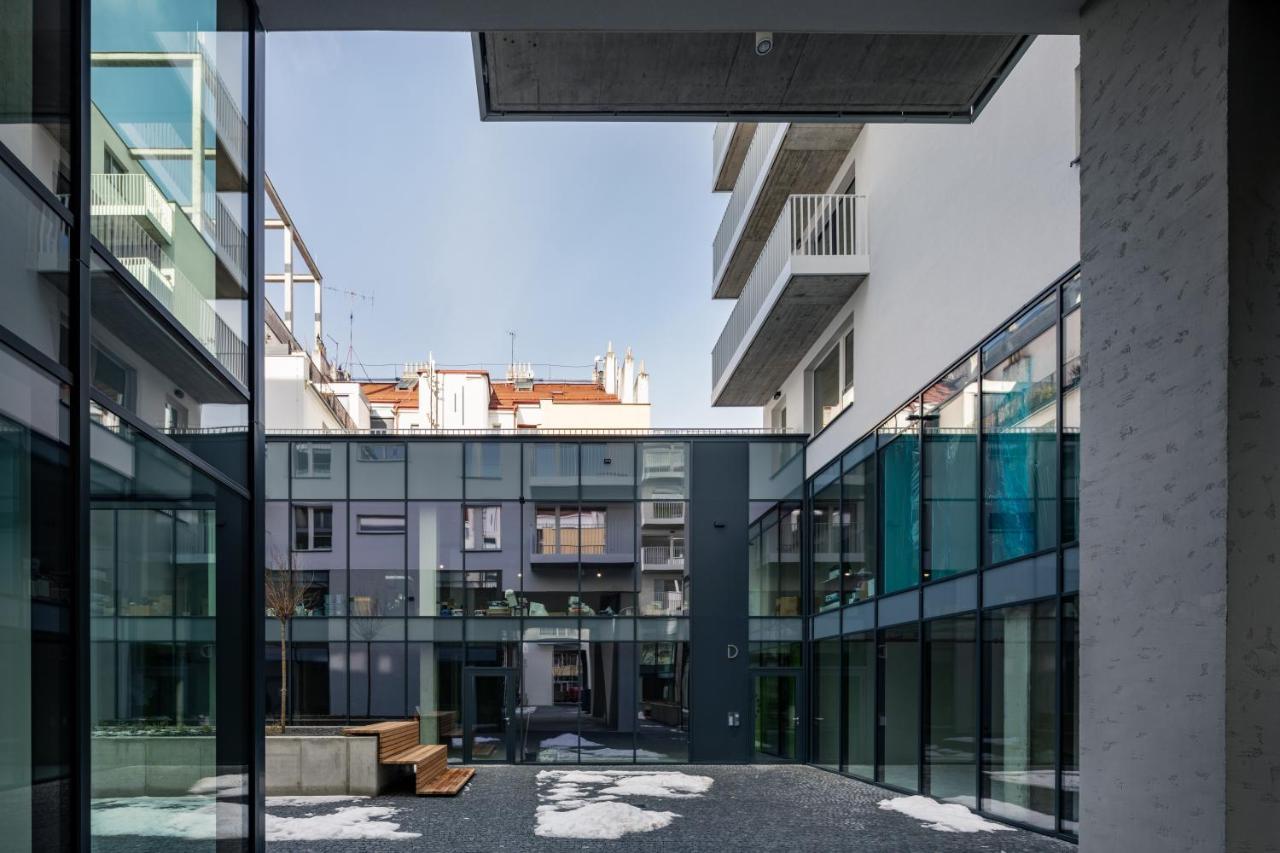 Prague Days - Exclusive Condo In Trendy Neighbourhood Exterior photo
